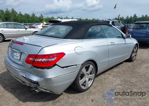 2013 Mercedes-Benz E 350 from USA, damaged, VIN WDDKK5KF7DF206507